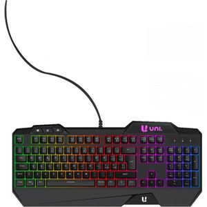 Unico Kb9926 Gamingtoetsenbord Spaans