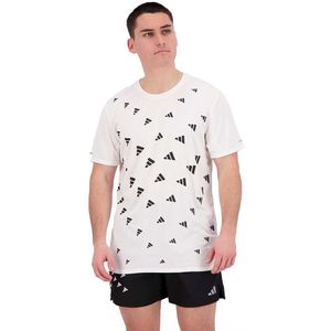 Adidas Brand Love Short Sleeve T-shirt Wit XL Man