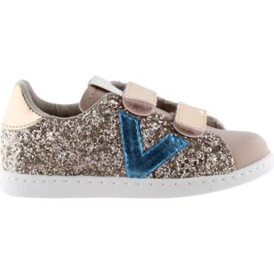 Victoria Tenis Glitter & Metallic Straps Schoenen