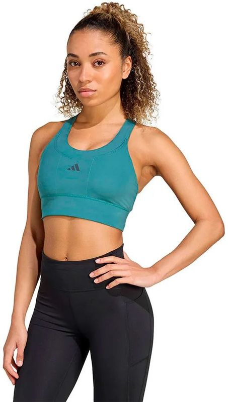 Adidas - Run Pocket - Sportbeha - Met Medium Impact