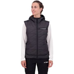 Adidas - Terrex Mt Syn Insulated Vest - Damesvest - Veganistisch - Met Capuchon