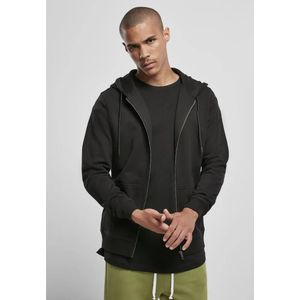 Urban Classics - Basic Terry Zip Sweatshirt - Hoodie