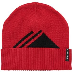 Superdry Snow Cuff Beanie Rood  Man