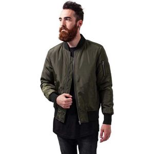 Urban Classics 2-tone Jacket Groen 5XL Man