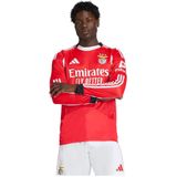 Adidas - Benfica 25/26 - Thuis T-shirt - Met Lange Mouwen