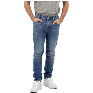 Superdry Vintage Slim Jeans Blauw 32 / 32 Man