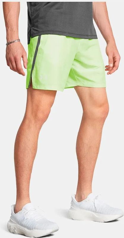 Under Armour - Launch 7inch - Korte Broek - Lichtgewicht - Zwart