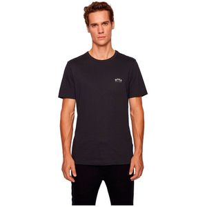Boss Curved T-shirt Zwart XL Man