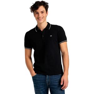 Lee Pique Korte Mouw Poloshirt