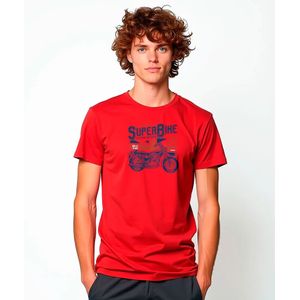 Kruskis Super Bike T-shirt Met Korte Mouwen