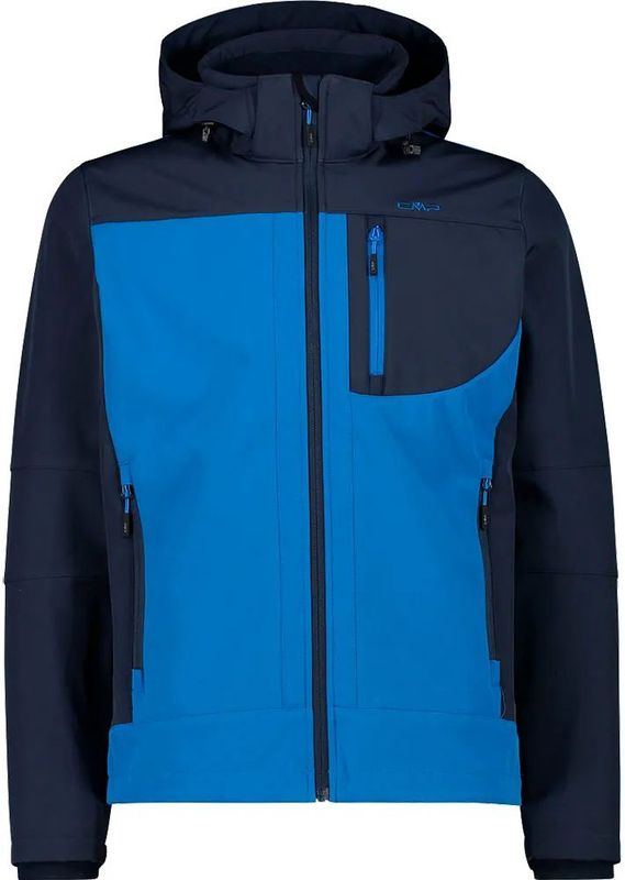 Cmp - 3a01787n - Softshelljack - Waterdicht - Heren - Met Afneembare Capuchon