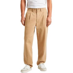 Pepe Jeans Relaxed Straight Fit Chino Pants Beige 31 Man