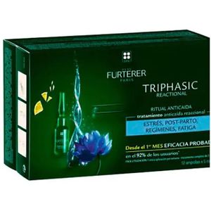 Rene Furterer Triphasic Reaccional Haarbehandeling 12 Eenheden