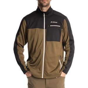 Klim - Glacier - Fleece Jas - Met Volledige Rits
