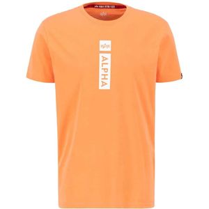 Alpha Industries - PP T-shirt - Zwart - 100% Katoen