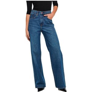 Only Hope Ex Wide High Waist Jeans Blauw 25 / 32 Vrouw