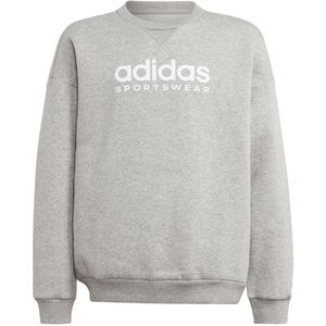 Adidas All Szn Crew Sweatshirt Grijs 9-10 Years