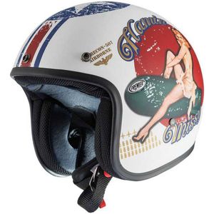 Premier Helmets 25 Classic Pin Up Open Helm