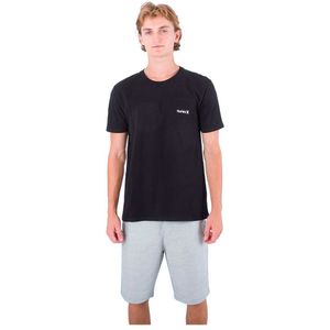 Hurley One&solid Pocket Short Sleeve T-shirt Zwart S Man
