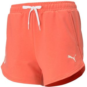 Puma Modern Sports 3´´ Shorts Oranje S Vrouw