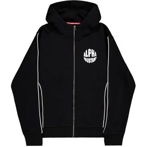 Alpha Industries Logo Bp Sweatshirt Met Rits