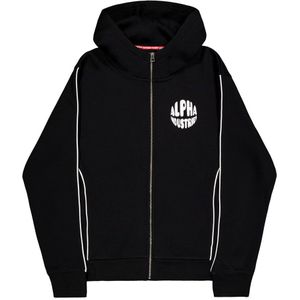 Alpha Industries Logo Bp Sweatshirt Met Rits
