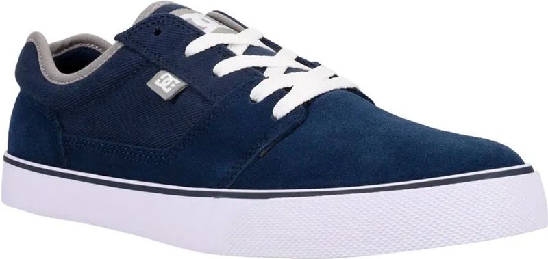 DC Shoes - Tonik Adys300769 - Schoenen - Blauw - Heren - Leren Bovenwerk