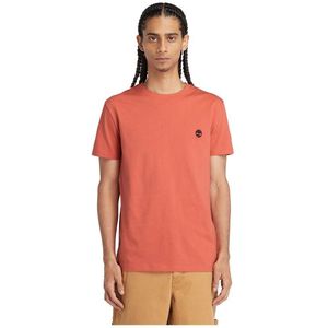 Timberland Dunstan River Short Sleeve T-shirt Oranje S Man