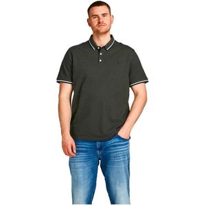 Jack & Jones Essential Paulos Plus Size Korte Mouw Poloshirt