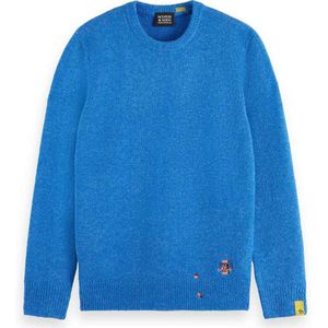 Scotch & Soda 174603 Sweater Blauw L Man