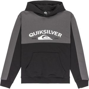 Quiksilver - Knowledge Area - Hoodie - Zwart - Jongens 16 jaar