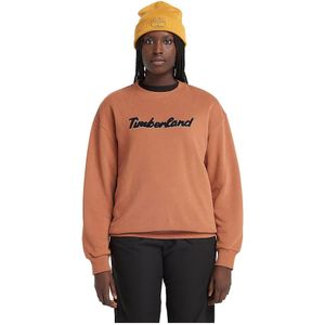 Timberland Logo Texture Sweatshirt