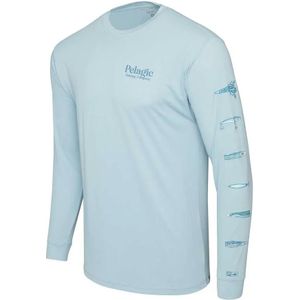 Pelagic Aquatek Stick Em Uv-werende Langarm T-shirt