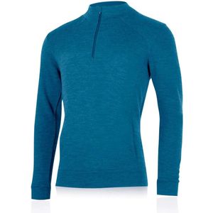 Lasting Warmin Sweatshirt Met Halve Rits