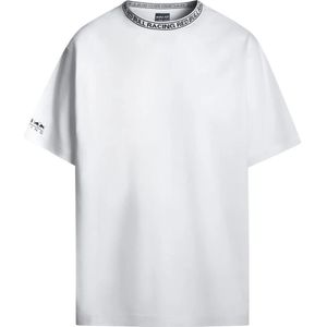Red Bull Racing Branded Collar T-shirt Met Korte Mouwen