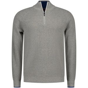 Nza New Zealand 25mn462 Half Rits Trui