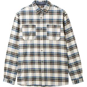 Tom Tailor 1037434 Comfort Checked Overhemd Met Lange Mouwen