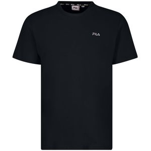 Fila Berloz Short Sleeve T-shirt Zwart S Man