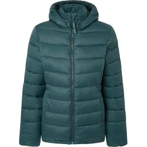 Pepe Jeans Maddie Short Puffer Jacket Grijs S Vrouw