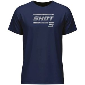 Shot Volt T-shirt Met Korte Mouwen