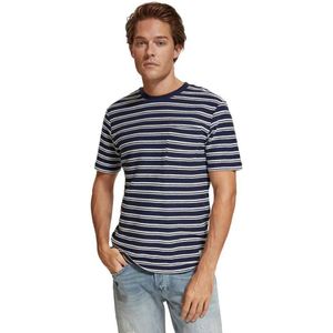 Scotch & Soda 175581 T-shirt Met Korte Mouwen