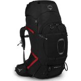 Osprey Aether Plus 70l Backpack Zwart,Rood S-M