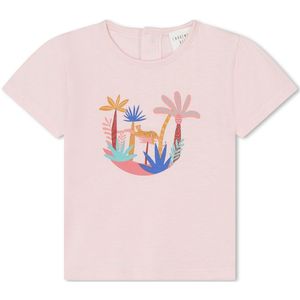 Carrement Beau Y30121 Short Sleeve T-shirt Roze 12 Months