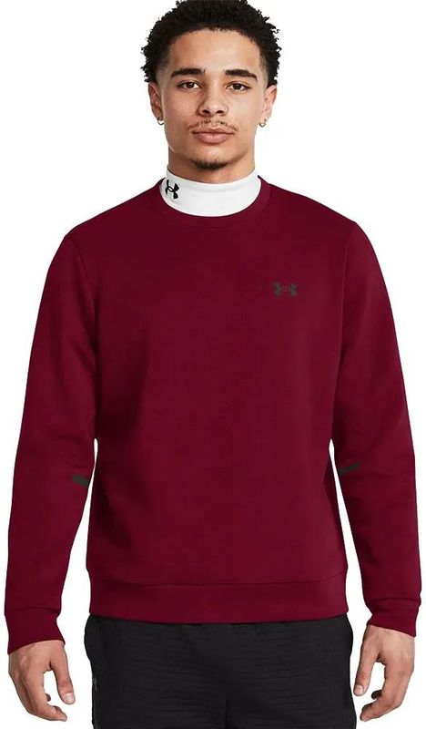 Under Armour - Unstoppable Fleece - Sweatshirt - Zwart