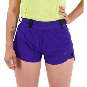 Asics Metarun Split Shorts Paars XS Vrouw