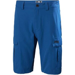 Korte Broek Helly Hansen Men QD Cargo Shorts 11 Deep Fjord