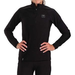Zoot Elite Run Thermo Half Zip Sweatshirt Zwart XL Vrouw
