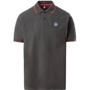 North Sails 692397000-0230 Korte Mouw Poloshirt