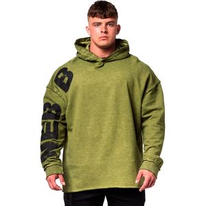 Nebbia Washed-off Oversized No Bs 371 Hoodie
