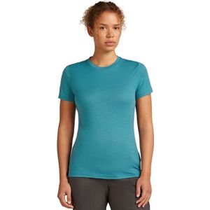 Icebreaker - Merino 150 Tech Lite III S/S Tee - Merinoshirt - Turkoois
